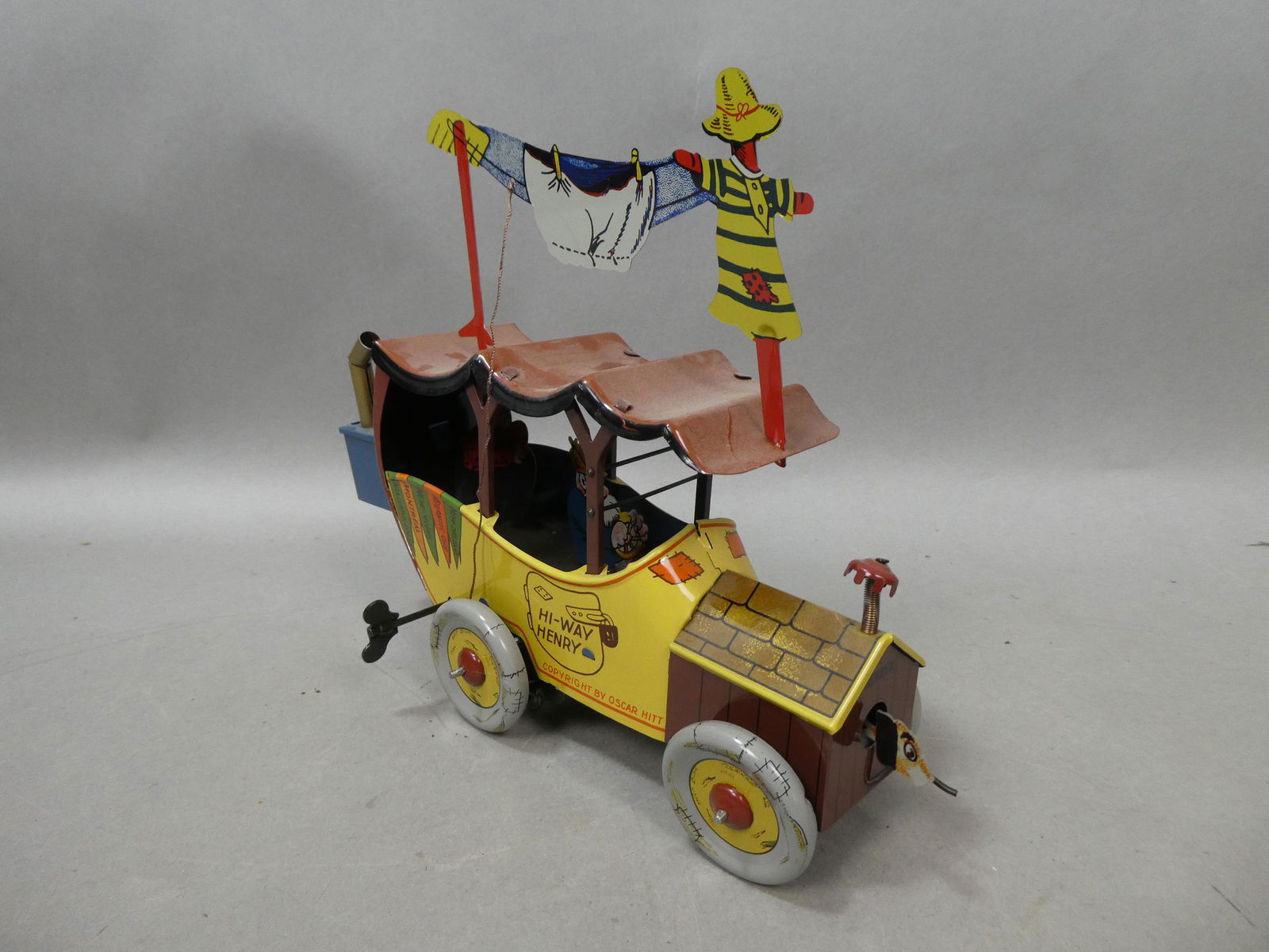 MTH Limited Edition Hi-Way Henry Tin Litho Wind-up Car Toy (1 of 7)