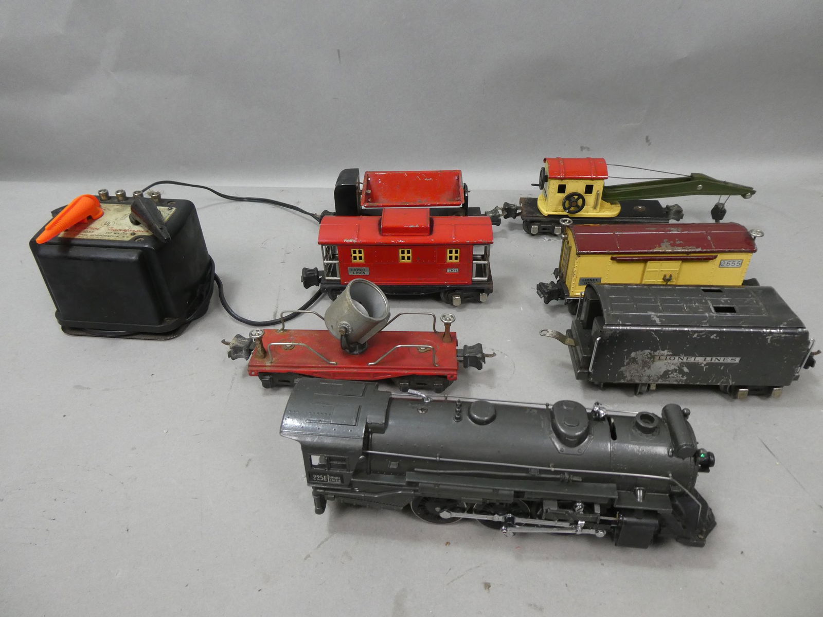1939 lionel train set value sale