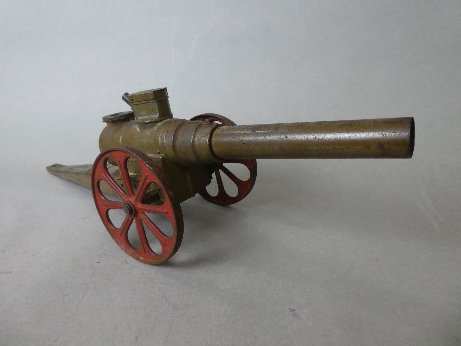 Antique Big Bang Cast Iron Cannon No 10FC (1 of 8)