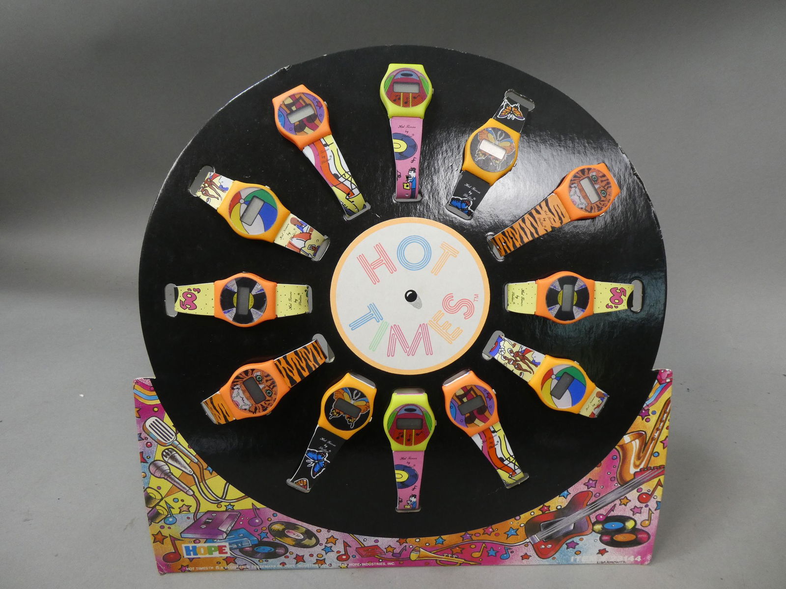 1989 Hot Times Hope Wristwatches w/ Store Display (1 of 7)