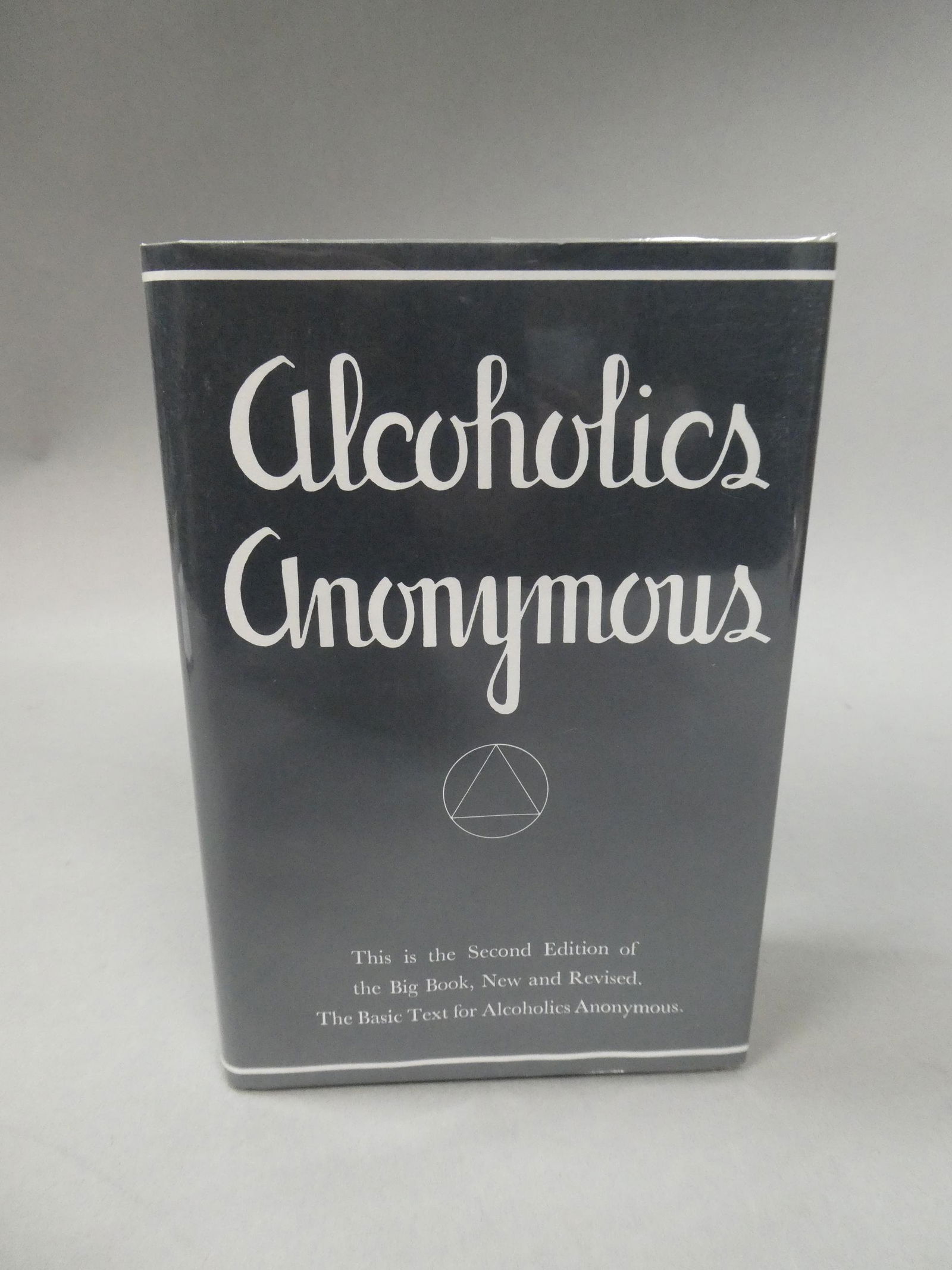 1955 Alcoholics Anonymous 2nd Second Edition 1st First Printing Book (1 of 8)
