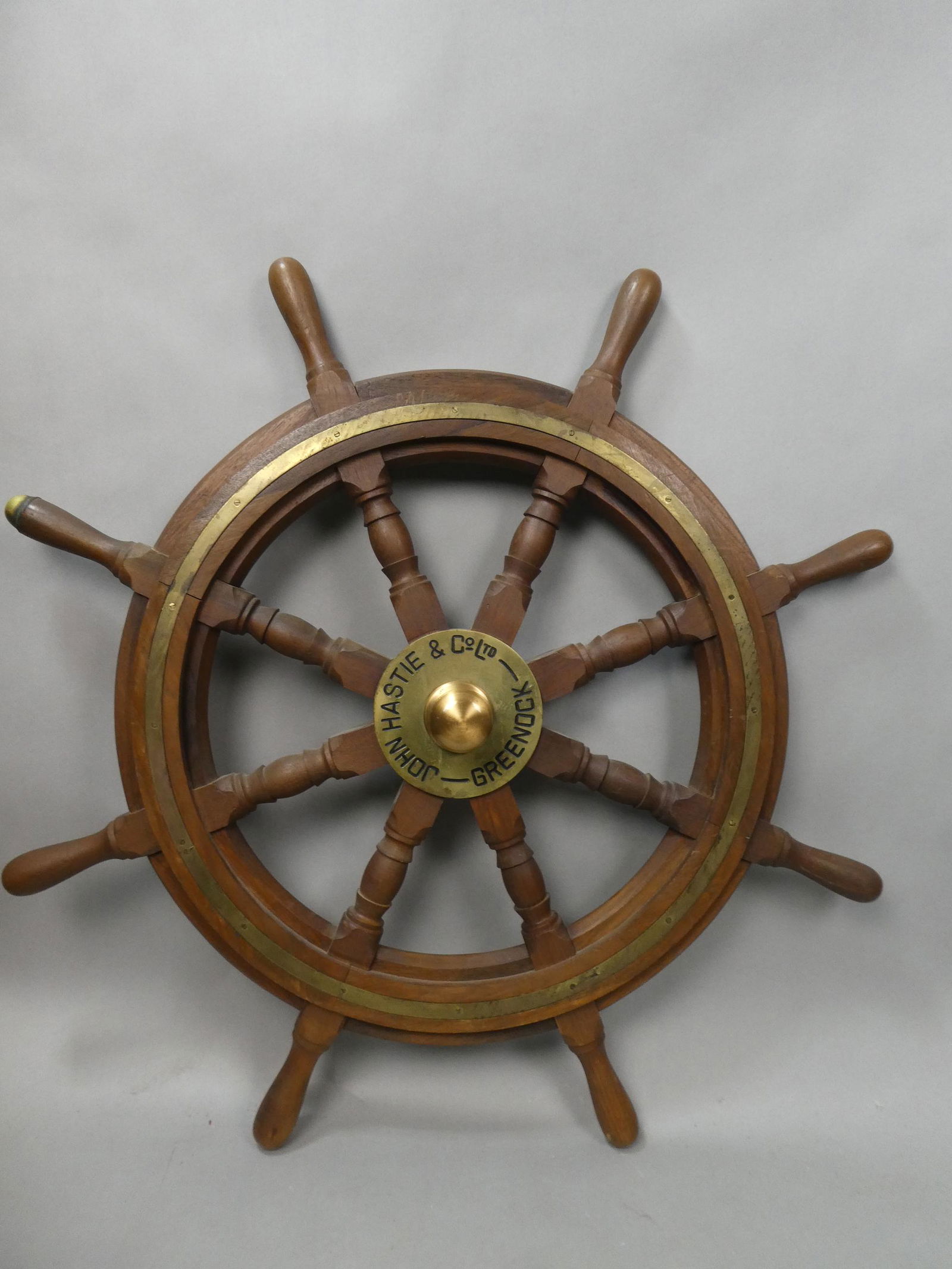 John Hastie & Co. Ltd., Greenock Ship's Wheel