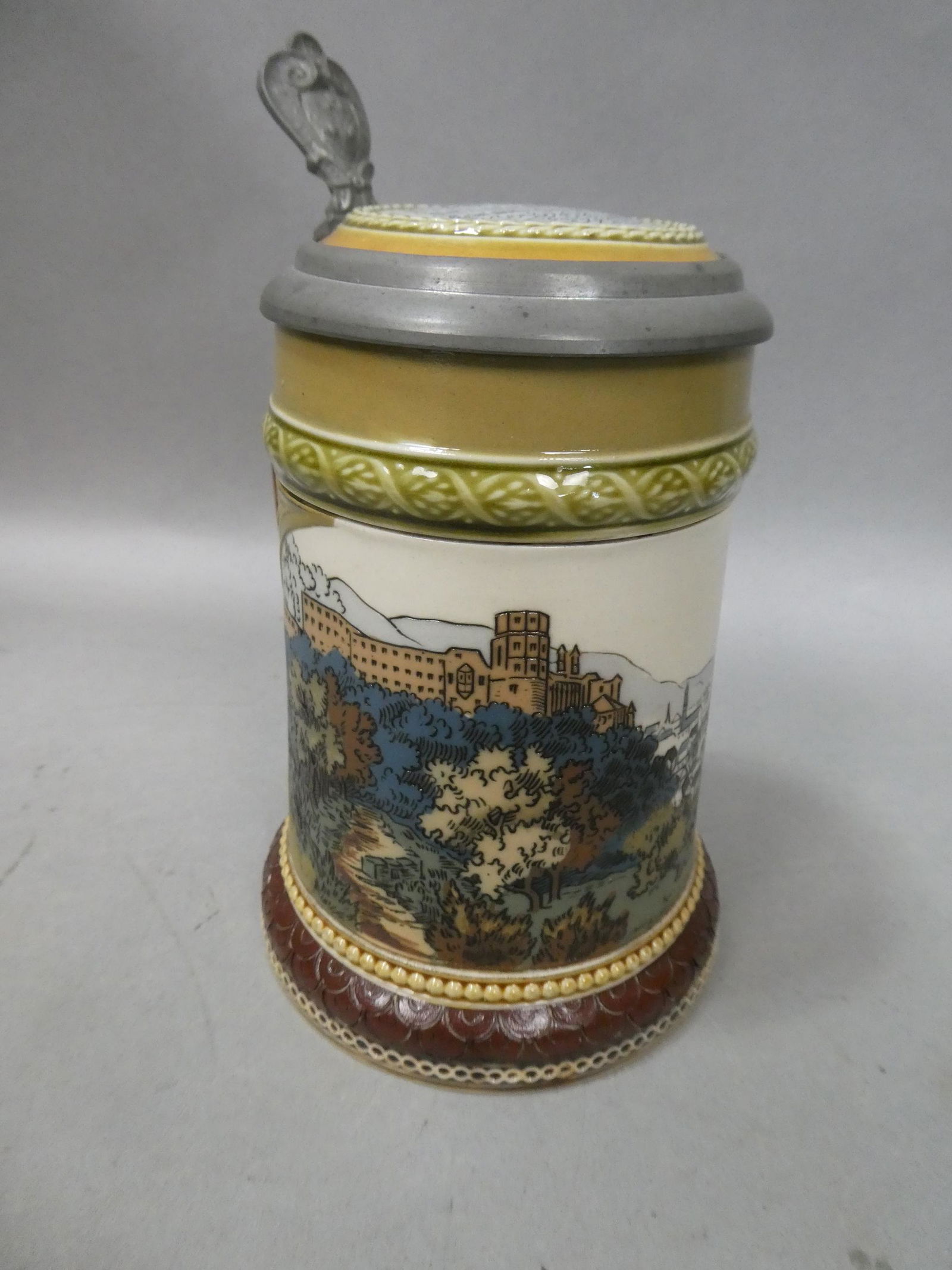 Antique Marked NPG .5L German Beer Stein (1 of 7)