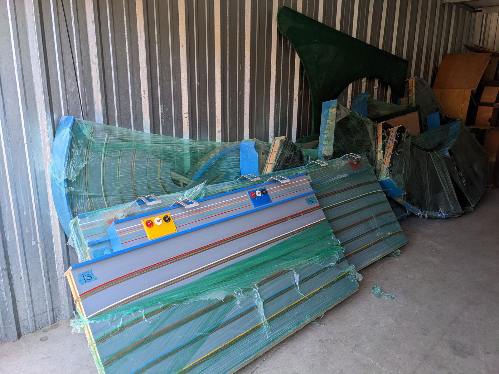 Chris Dadd's Six Lane Slot Car Race Racing Custom Built Track (1 of 12)