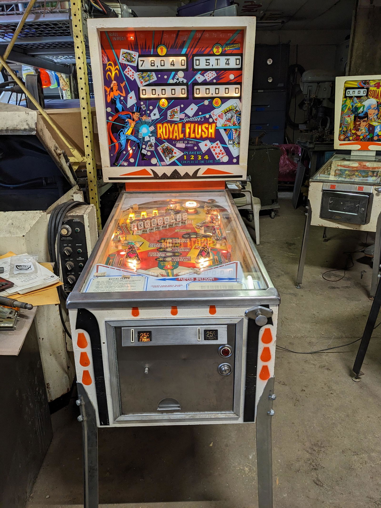 Stern Big Game Pinball Machine