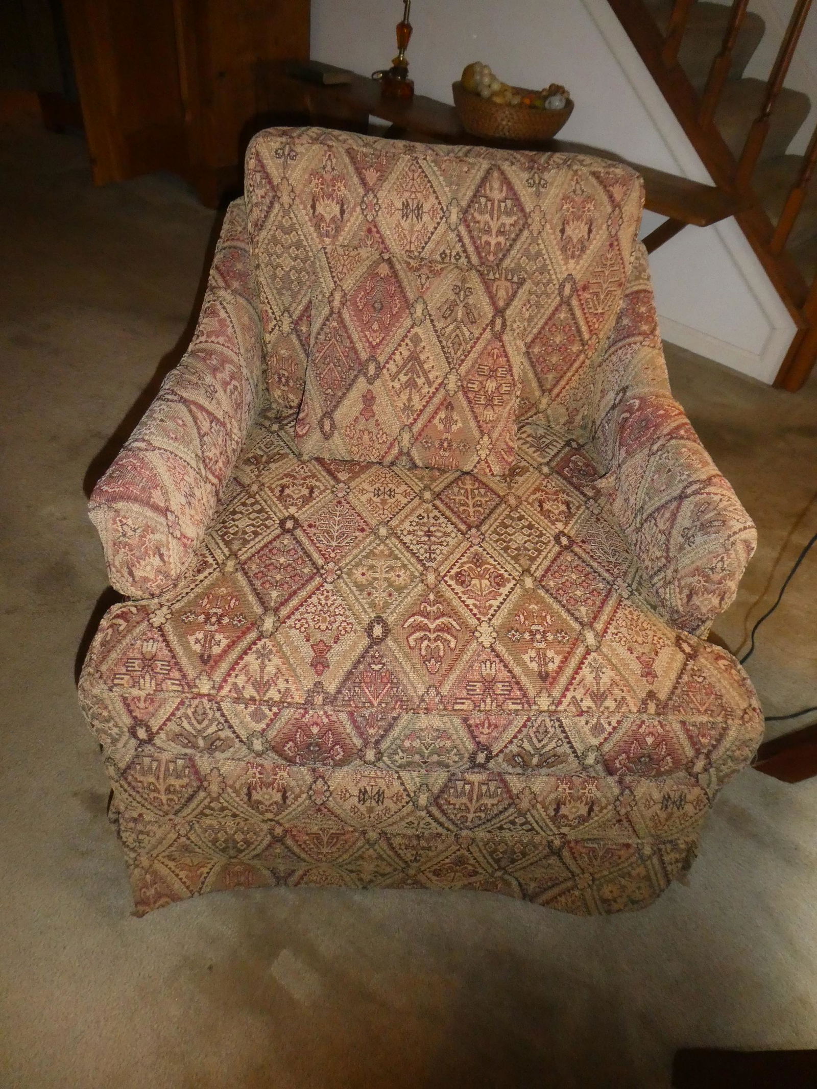 Ethan allen sale fabric chairs