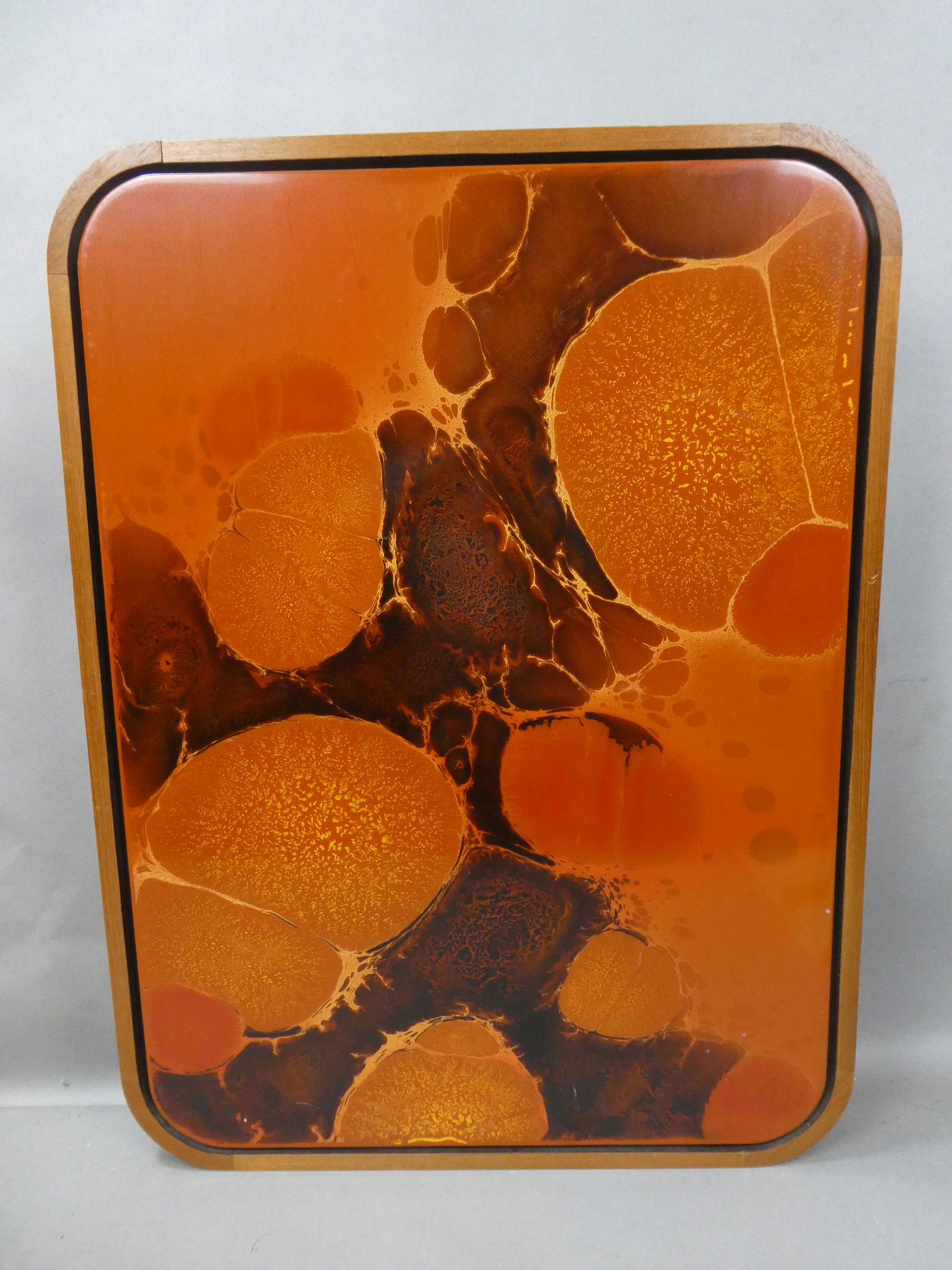 1977 Tom Belloni Abstract Painting on Formica & Wood (1 of 13)