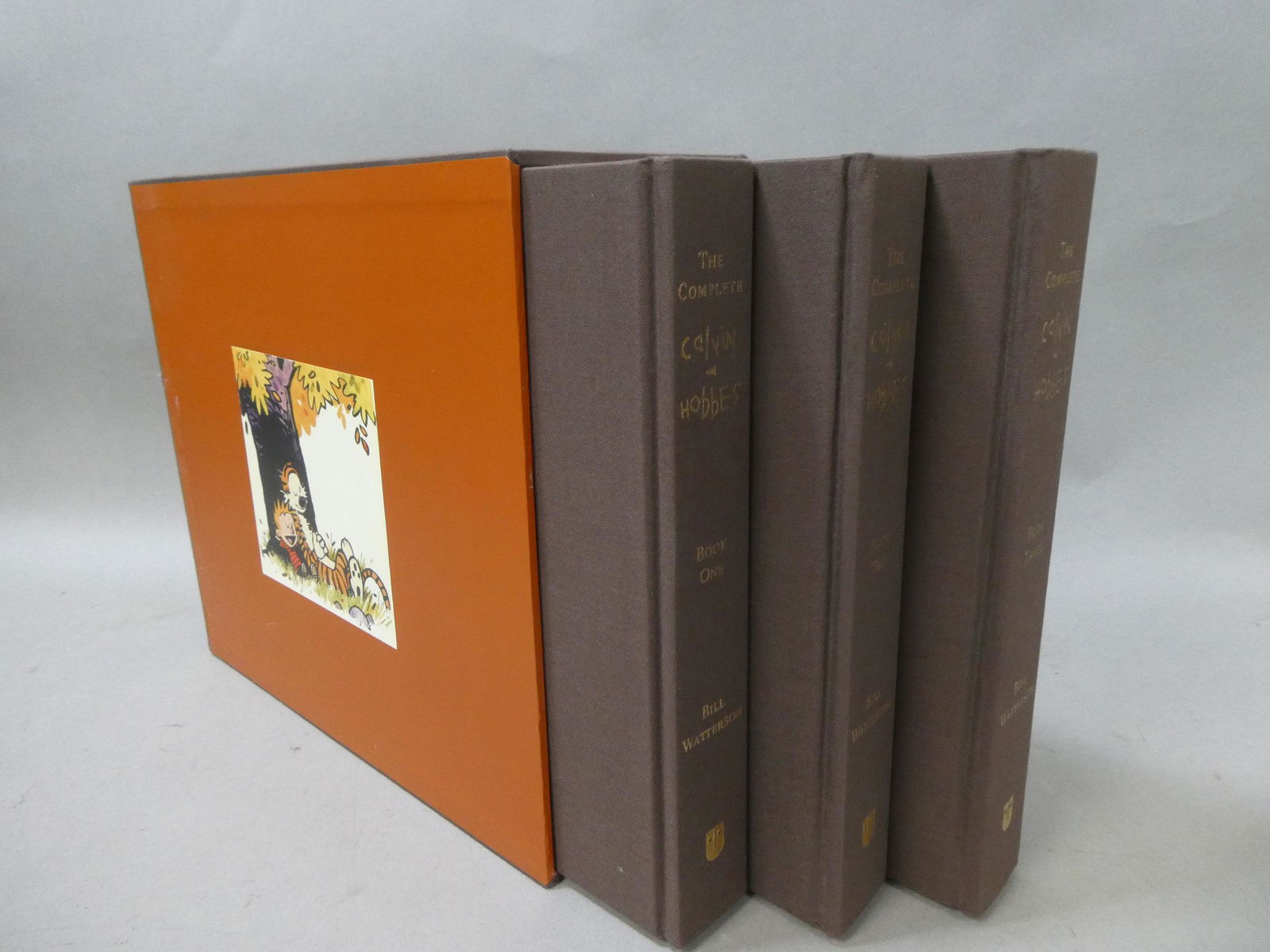 The Complete Calvin and Hobbes Paperback Collection Box Set by Bill Watterson (1 of 5)