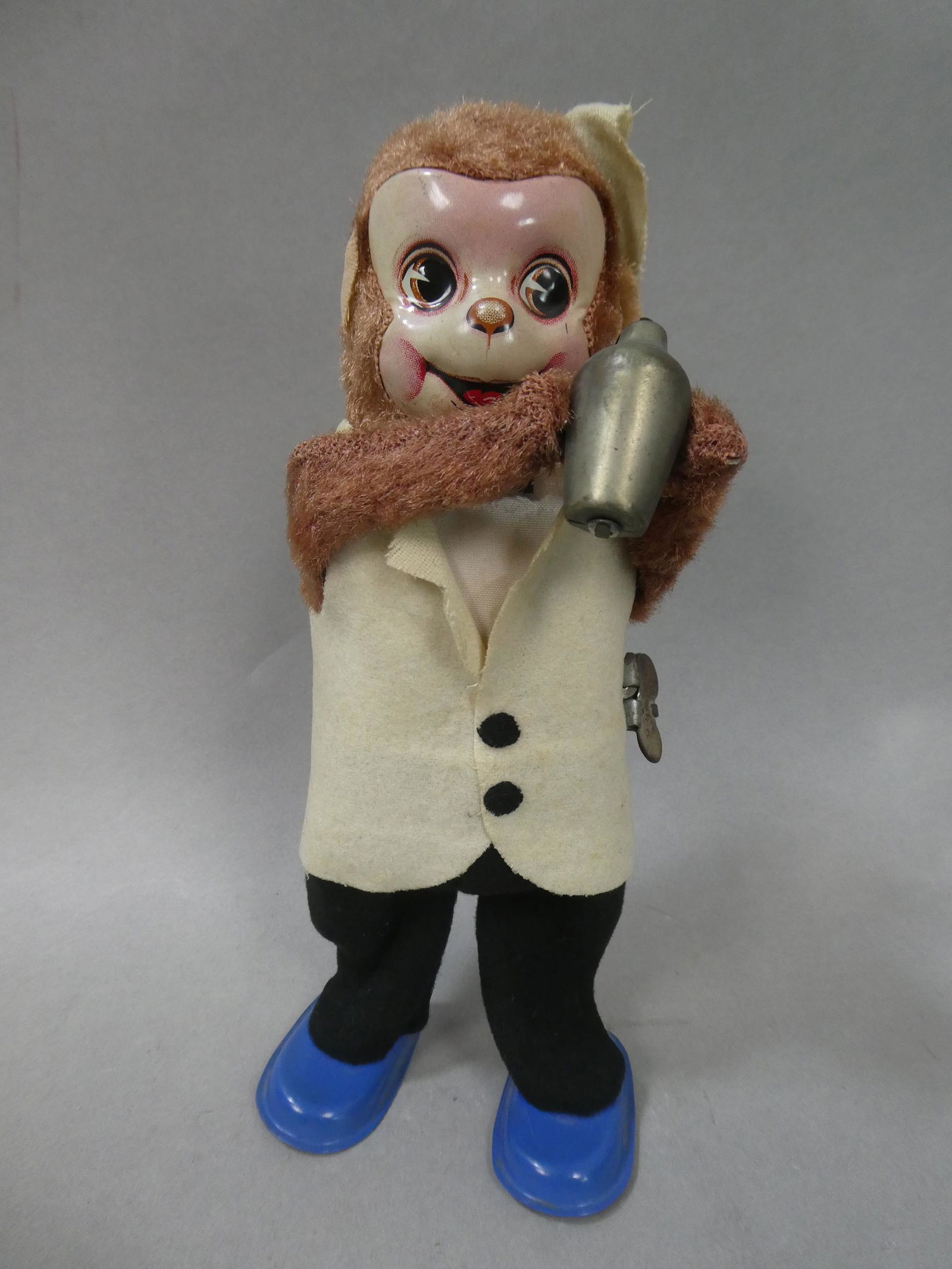 Vintage Japan Wind Up Monkey Bartender (1 of 6)