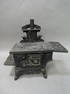 Vintage Crescent Cast Iron Miniature Toy Stove