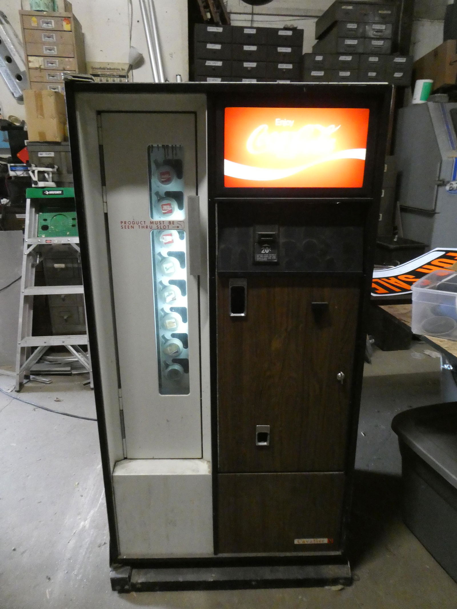 1964 Coca-Cola Coke Vending Machine USS-8-64 Cavalier (1 of 9)
