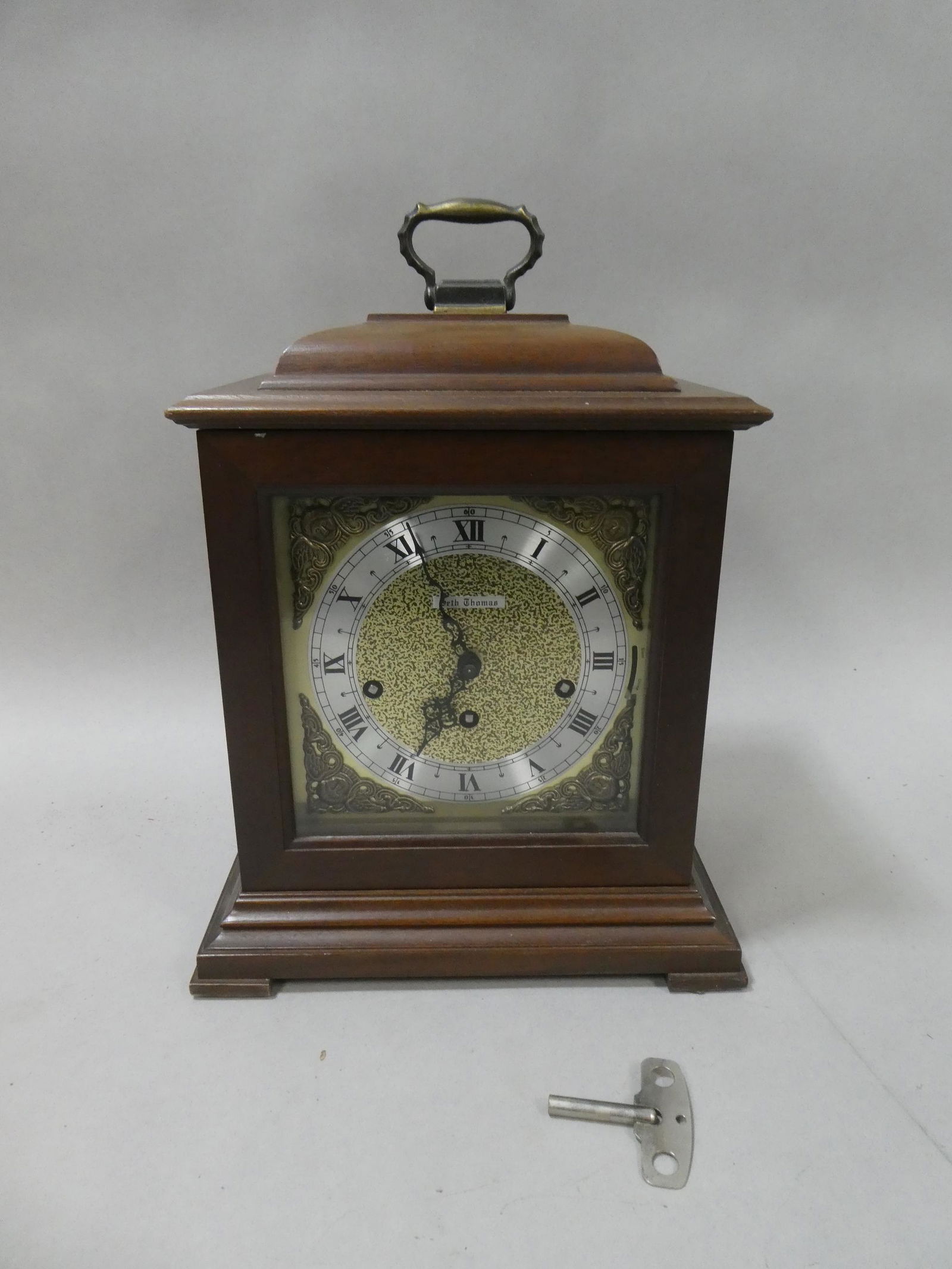 Vintage Seth Thomas Legacy 3W Germany Mantel Clock (1 of 8)
