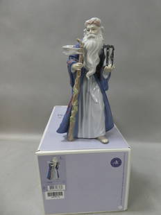 Lladro 6696 Father Time Figurine in Box: Lladro 6696 Father Time Figurine in Box. Measurements in inches: 7 high Condition:Good with no chips, cracks or repairs Shipping:We offer in-house shipping. Item(s) will be packed after invoice is pai