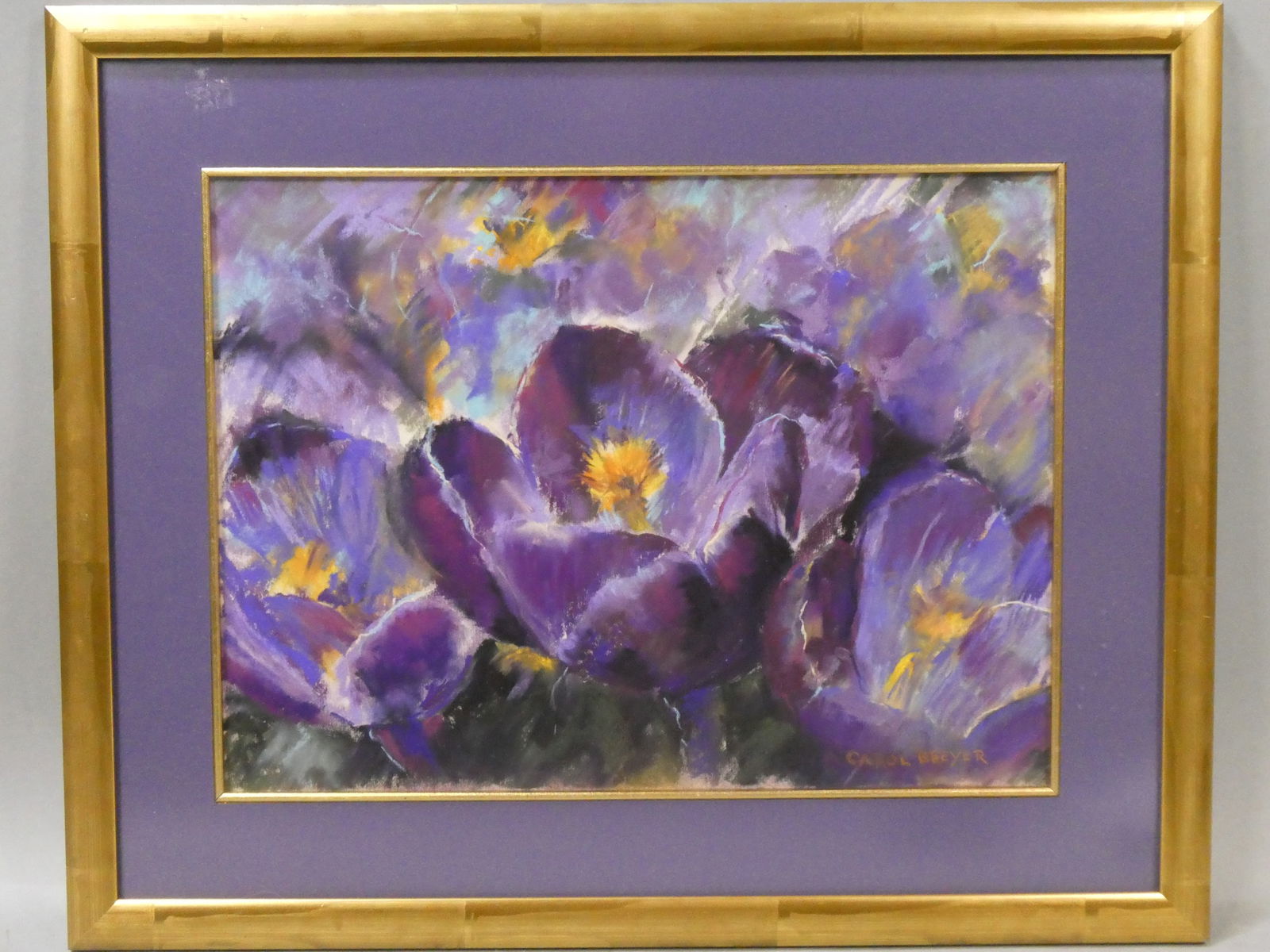 Carol Breyer Ushering in Of Spring Pastel Painting (1 of 14)