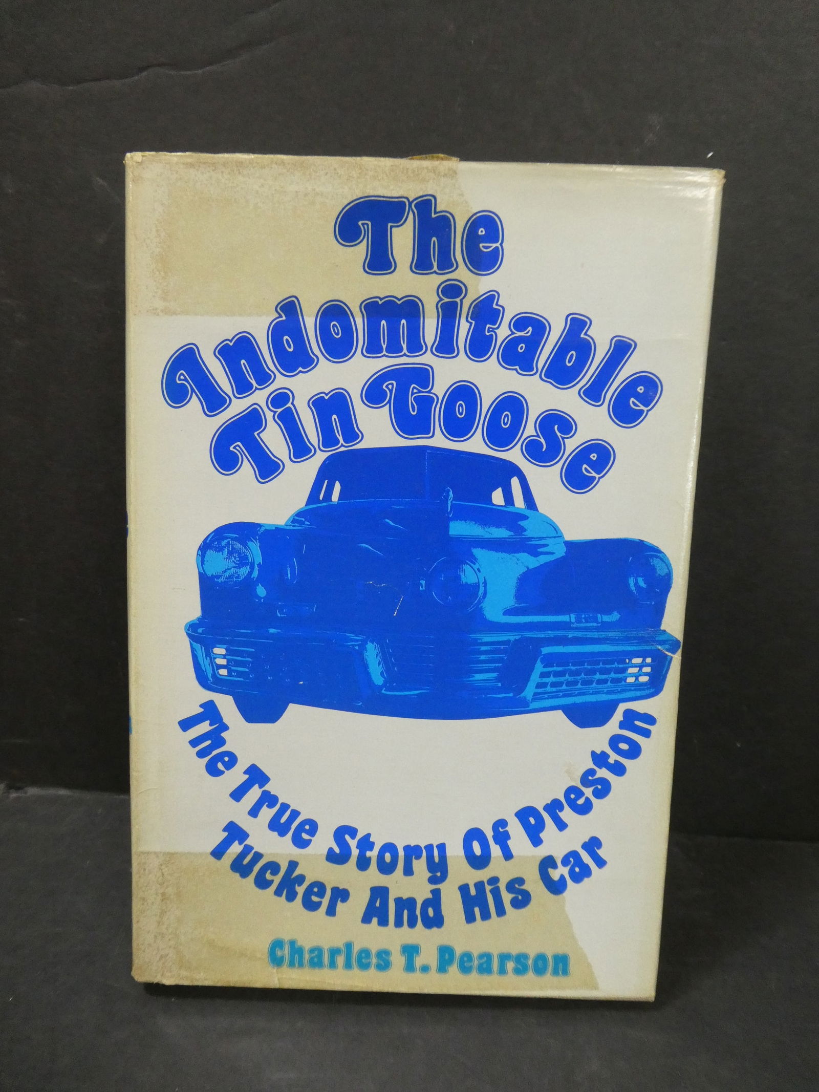 1960 The Indomitable Tin Goose Charles Pearson True Story of Preston Tucker & His Car: 1960 The Indomitable Tin Goose Charles Pearson True Story of Preston Tucker & His Car. Measurements in inches: 6 x 9 Condition:Discoloration on dustcover Shipping:We offer in-house shipping. Item(s) w