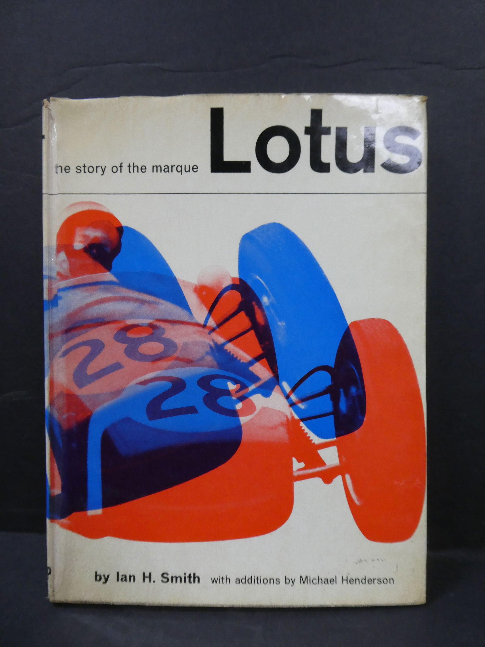 1961 Story of the Marque Lotus by Ian H Smith (1 of 5)