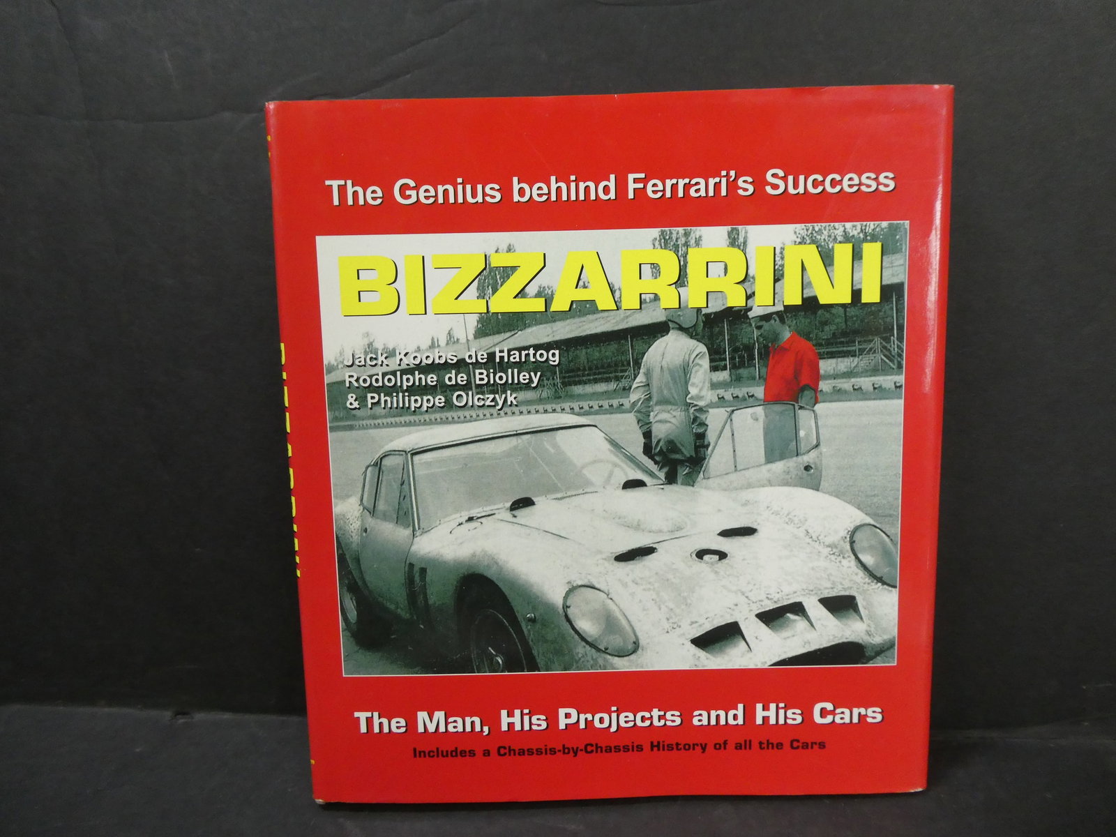 2001 Genius behind Ferrari' Success Bizzarrini Man His Projects & His Cars (1 of 5)