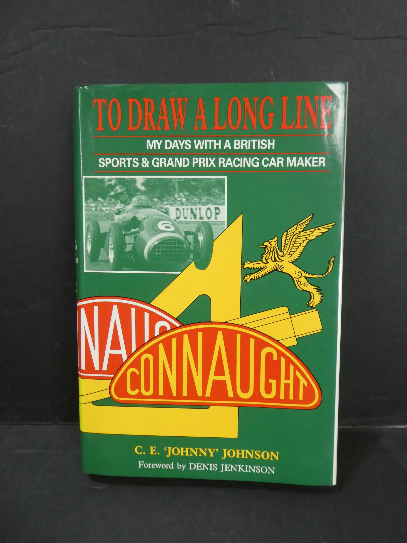 1989 To Draw A Long Live Connaught by CE Johnson (1 of 6)