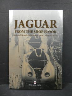 2018 Jaguar From the Shop Floor Foleshill Road & Browns Lane 1949-1978: 2018 Jaguar From the Shop Floor Foleshill Road & Browns Lane 1949-1978 by Brian James Martin. Measurements in inches: 6 1/2 x 9 1/2 Condition:Very clean with no problems Shipping:We offer in-house shi