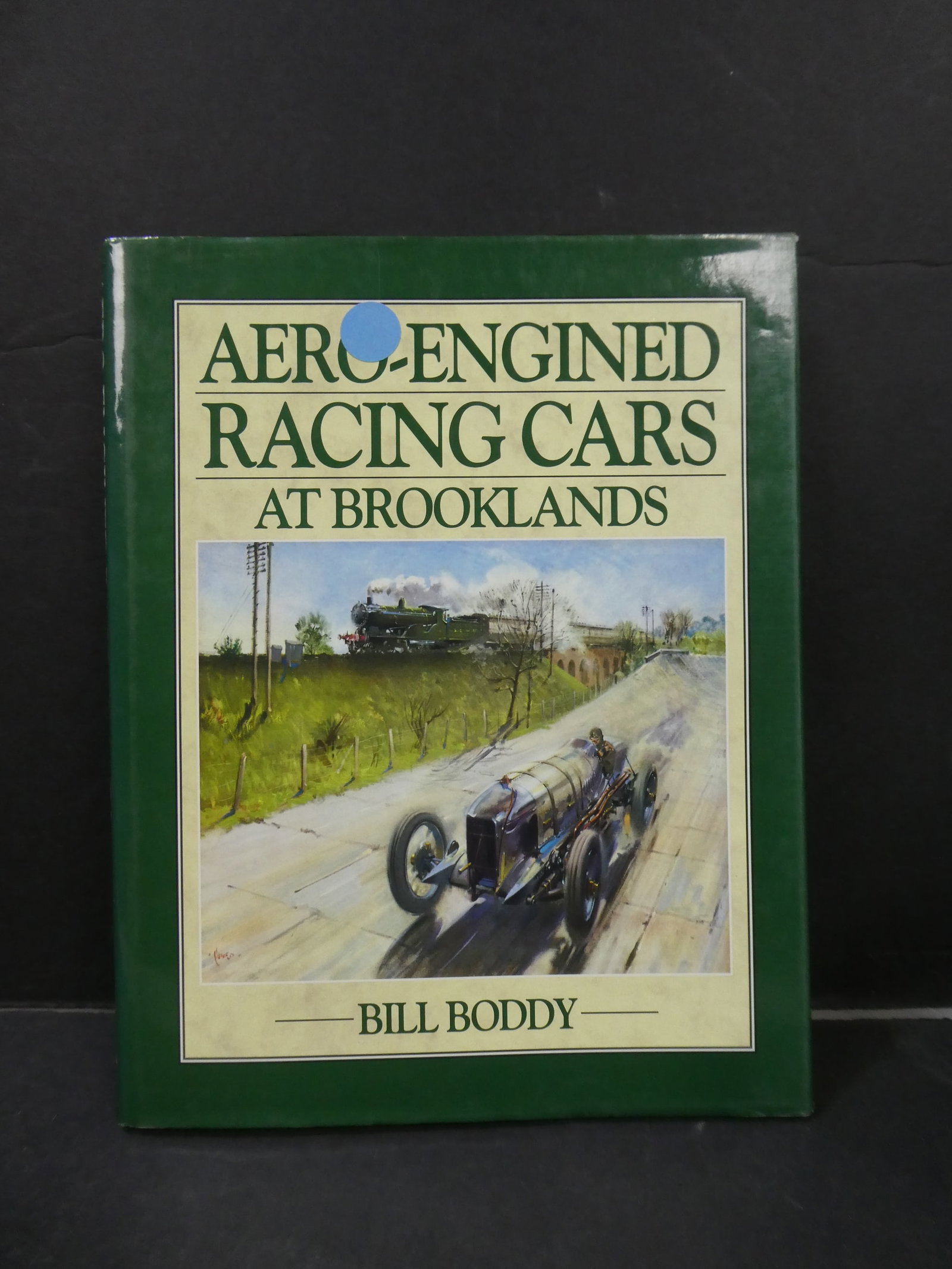 1992 Aero-Engined Racing Cars at Brooklands by Bill Boddy (1 of 7)