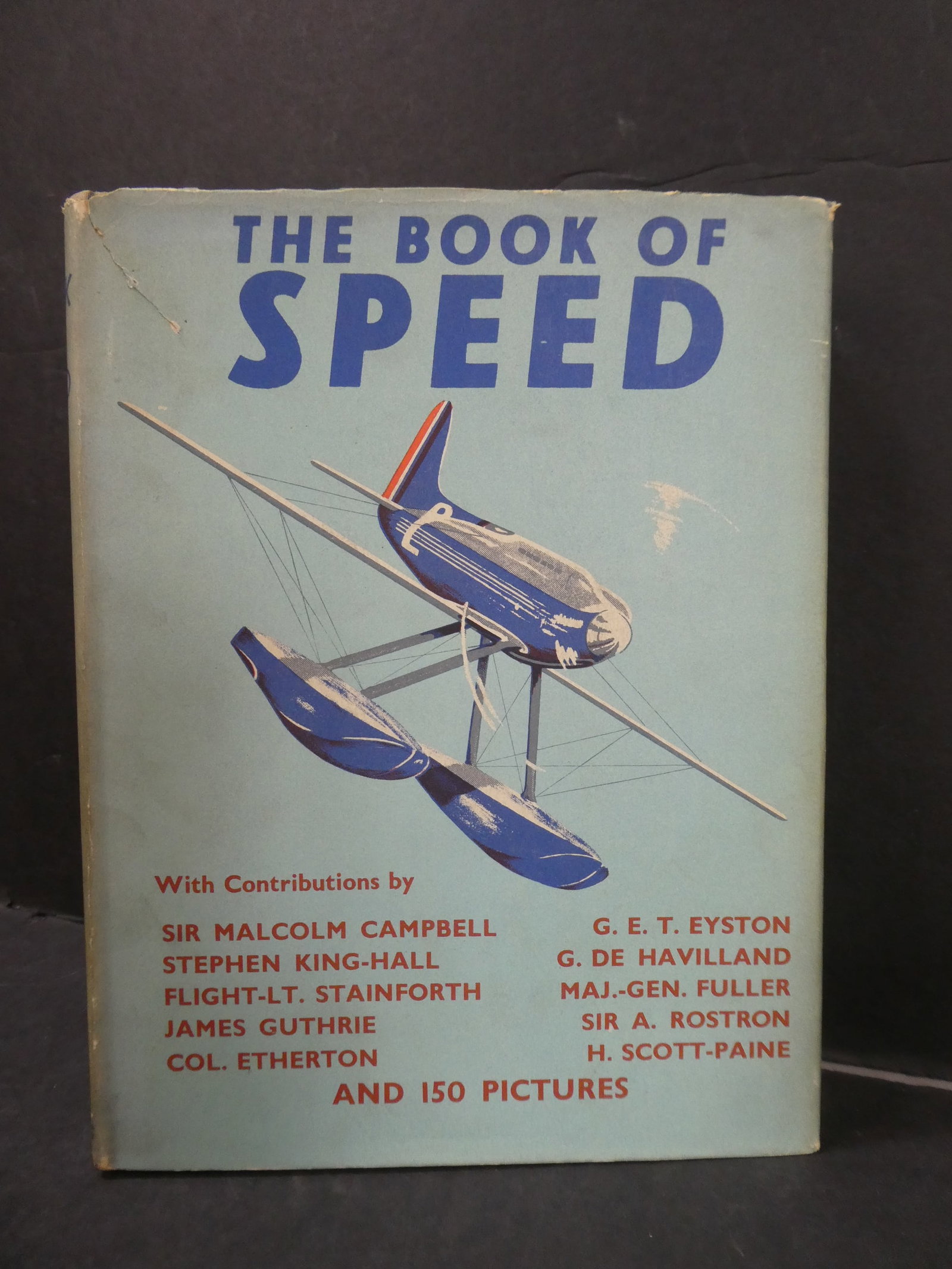 1934 The Book of Speed with 150 Pictures & Many Contributions (1 of 7)