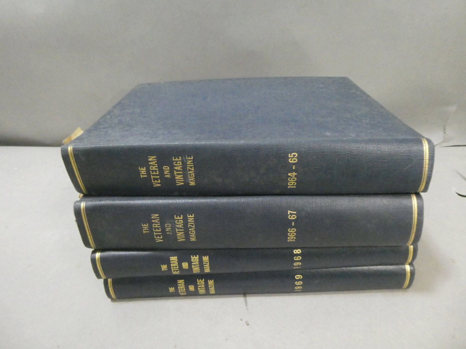 1964-69 Veteran & Vintage Bound Magazines in 4 Volumes (1 of 5)