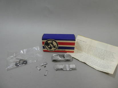 NOS Grand Prix Models Modsports Metal Car Kit Jaguar XK SS Roadster Unbuilt: NOS Grand Prix Models Modsports Metal Car Kit Jaguar XK SS Roadster. Measurements in inches: 1/43 scale Condition:Unbuilt, minor wear to box Shipping:We offer in-house shipping. Item(s) will be packed