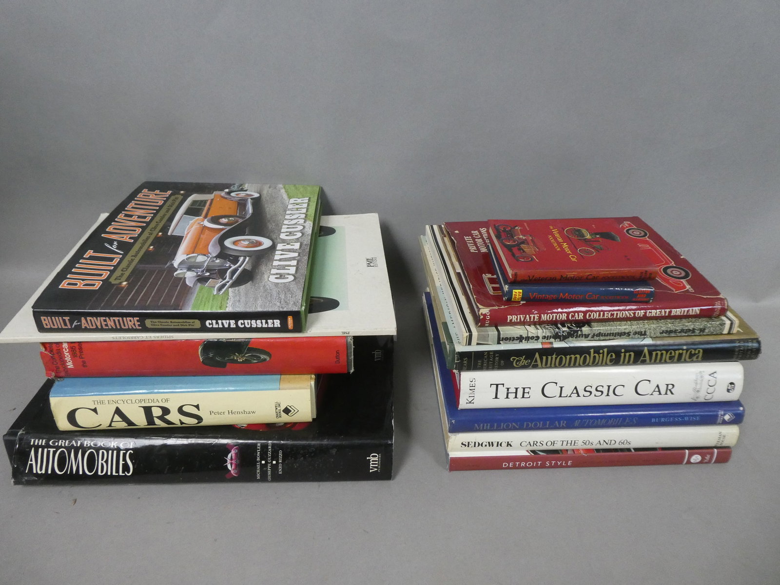 Lot 18 Assorted Automobile Car Books (1 of 7)