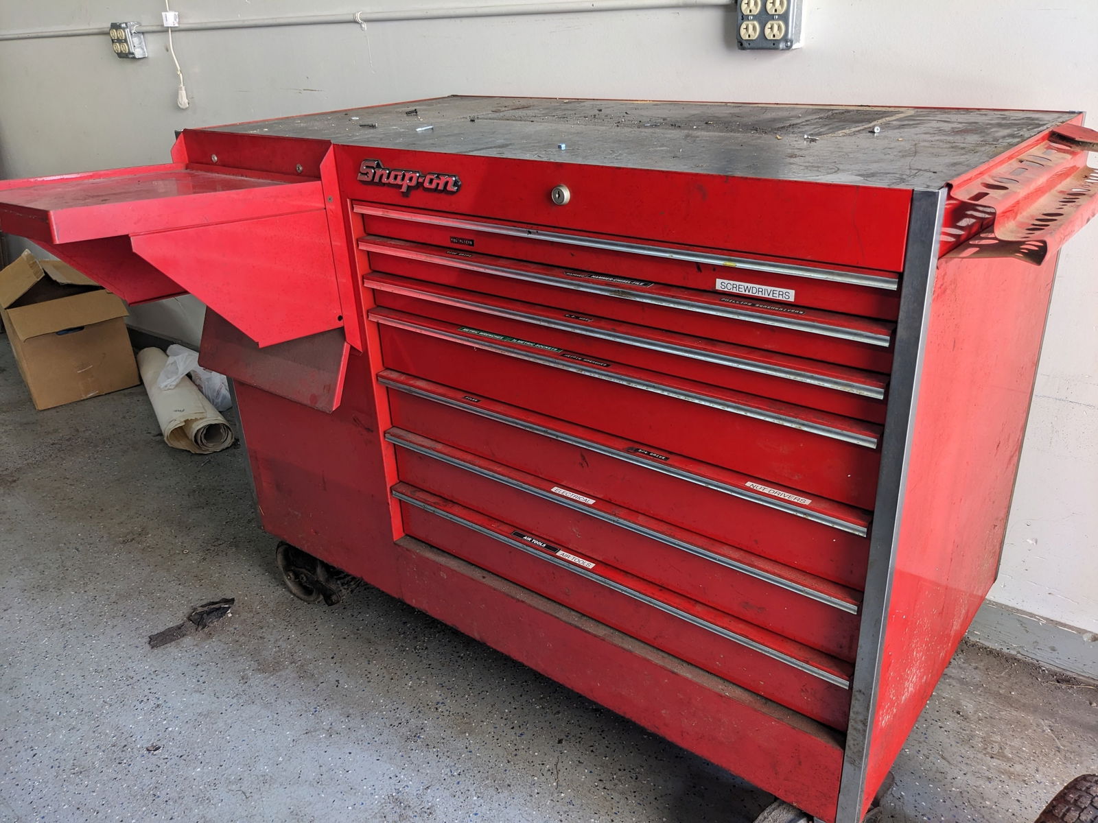 Snap on tool boxes for sale store near me