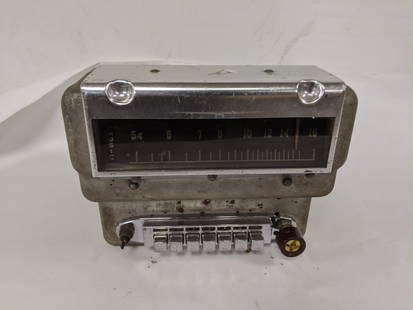 1948-50 Mopar Model 804 Car Radio Desoto Dodge Plymouth: 1948-50 Mopar Model 804 Car Radio Desoto Dodge Plymouth. Condition:As found, not tested. Missing a knob Shipping:We offer in-house shipping. Item(s) will be packed after invoice is paid and shipping c