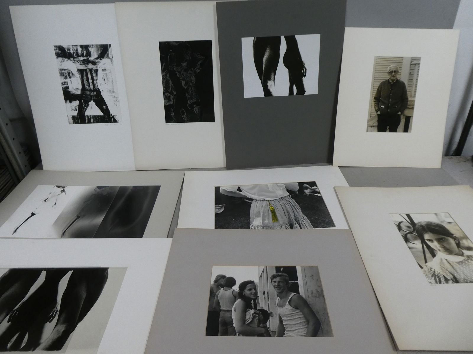 Set 9 1970-80's MS Kronstein Art Photographs Human Study & Nudes (1 of 12)