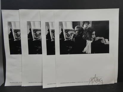 Lot 7 Don Getsug Studio Andy Warhol Paul Morrisey & Viva Photo Prints: Lot 7 Don Getsug Studio Andy Warhol Paul Morrisey & Viva Photo Prints. Measurements in inches: 15 1/2 x 20 Condition:Two have some small stains on left edge Shipping:We offer in-house shipping. Item(s