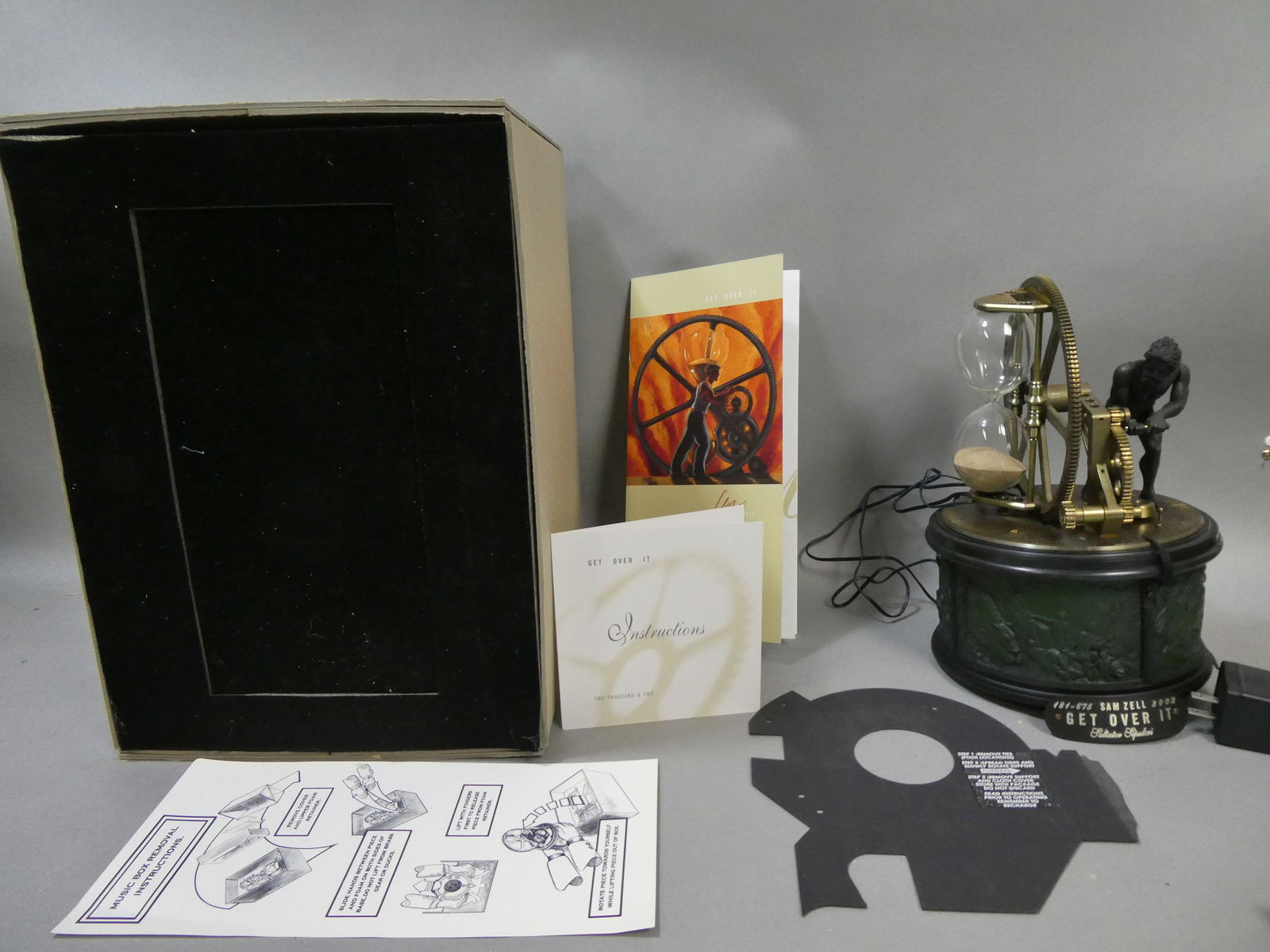 2002 Sam Zell Get Over It Animation Music Box (1 of 9)