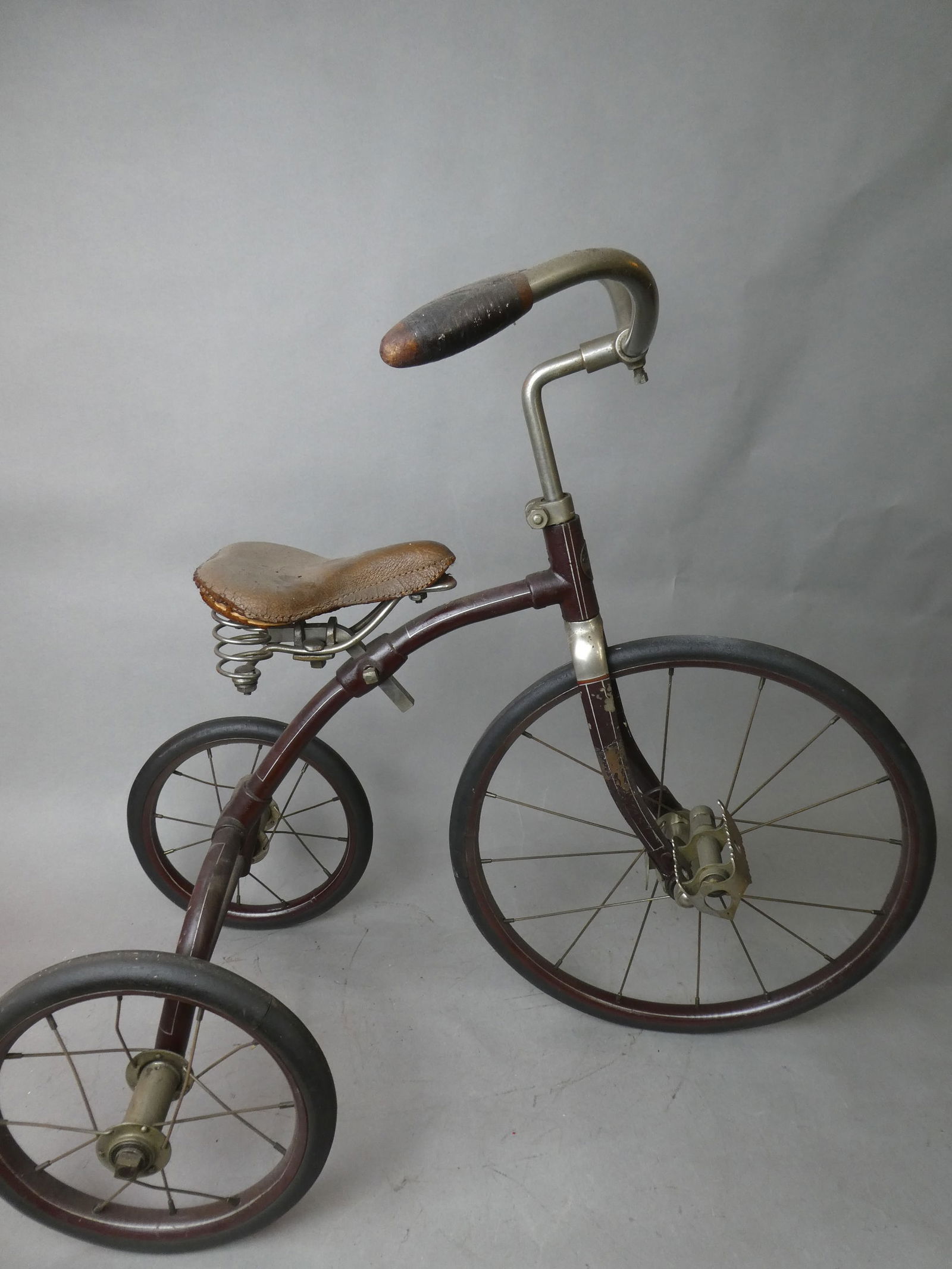1930 s A Mecky Co Velo King Tricycle All Original