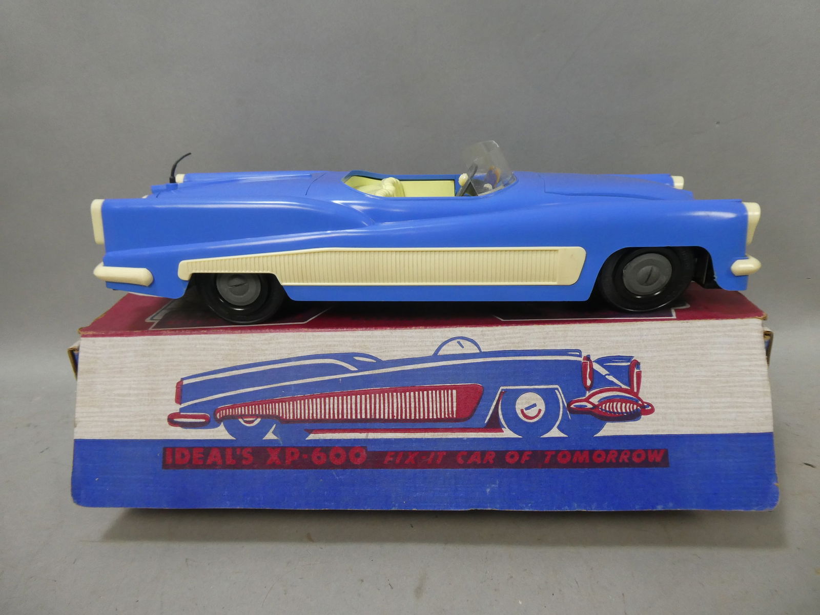 Vintage Ideal XP-600 Fix-it Car of Tomorrow w/ Box (1 of 9)