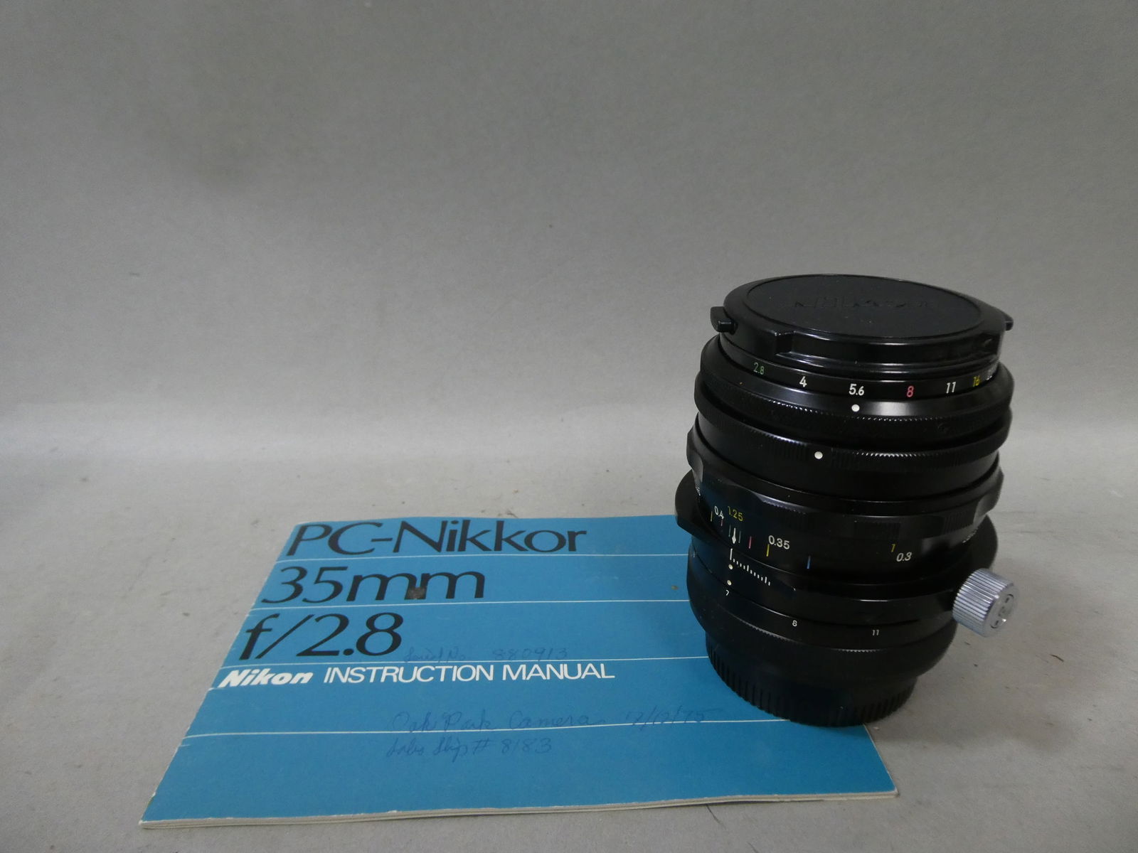 Nikon Nikkor F2.8 35mm 880913 Camera Lens (1 of 4)