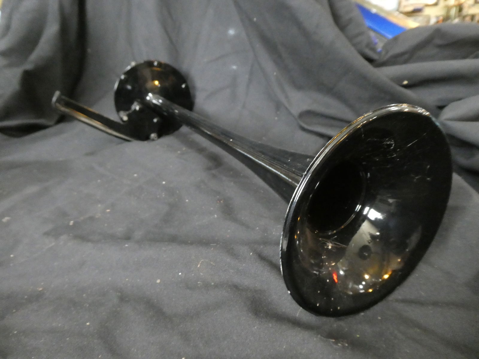 Antique Aurolite Arrooga Long Auto Car Horn (1 of 6)