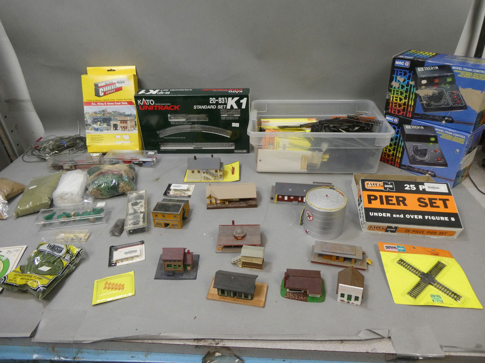N scale lot new arrivals