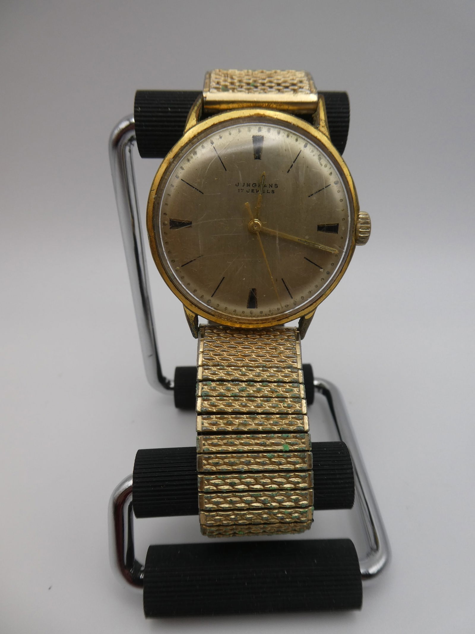 Junghans Manual Wind 17 Jewel Wristwatch (1 of 7)