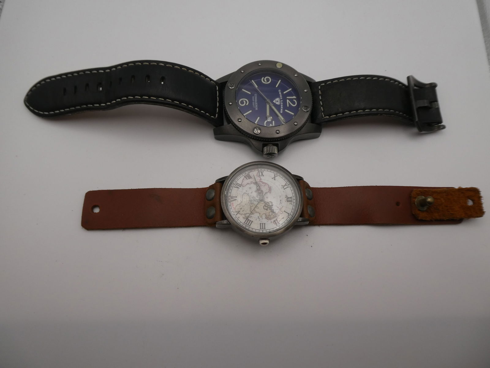 Swiss Legend Chronograph Quartz & Unbranded Wristwatch (1 of 5)