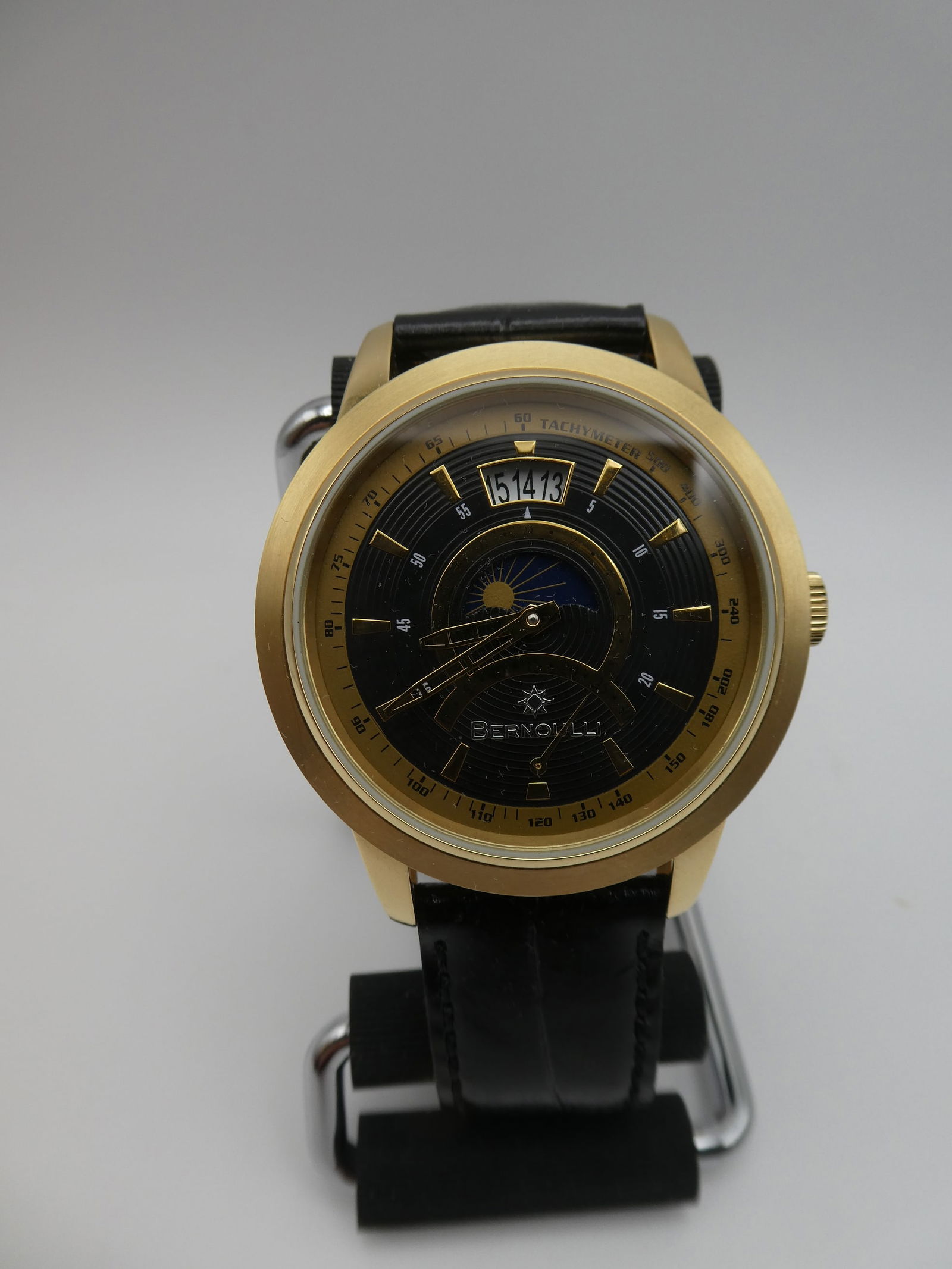 Bernoulli Automatic Date Wristwatch (1 of 6)