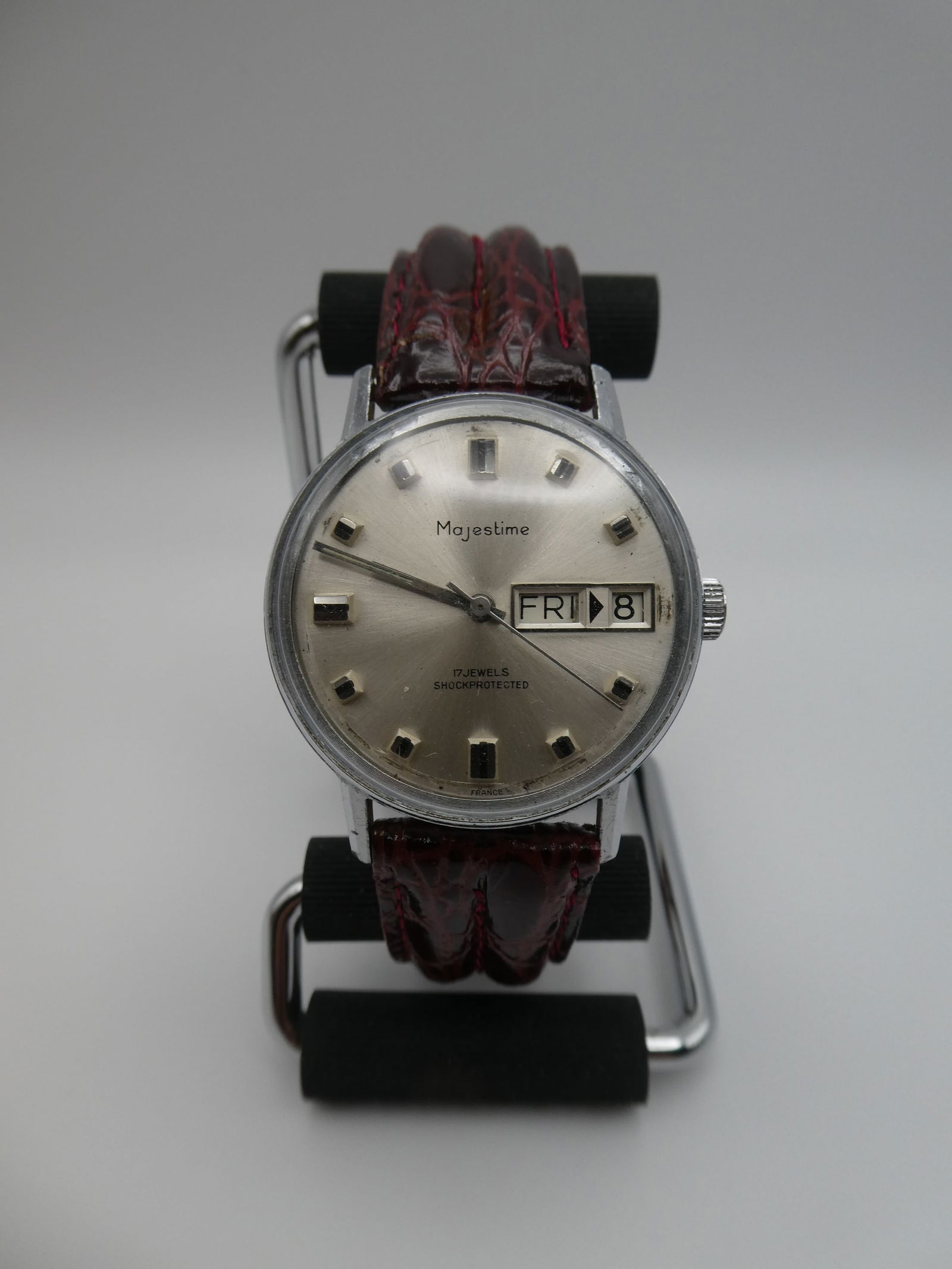Majestine Automatic 17 Jewel Day & Date Wristwatch (1 of 7)