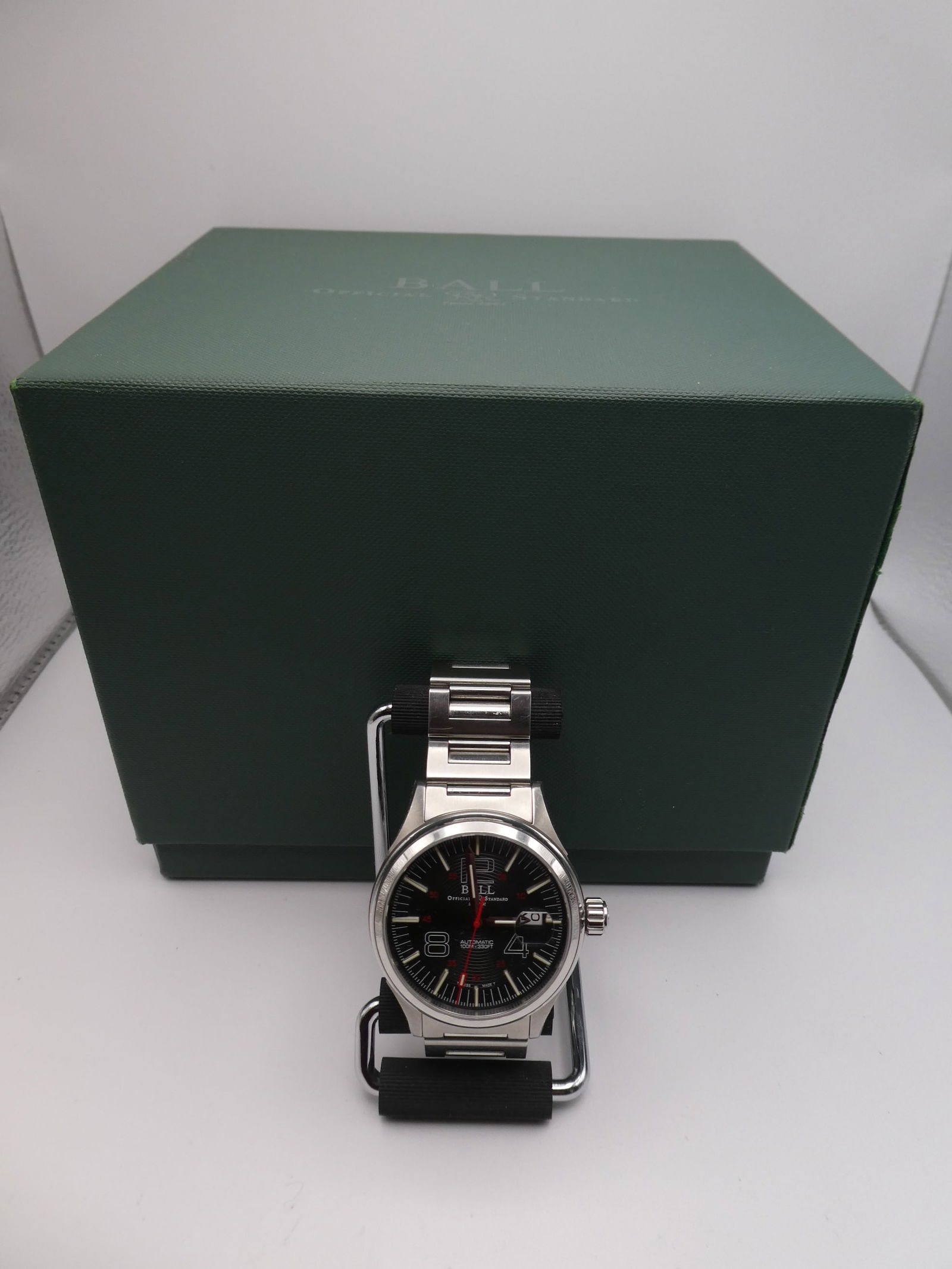 New Ball Fireman NightBreaker Wristwatch Black Dial 100m (1 of 9)