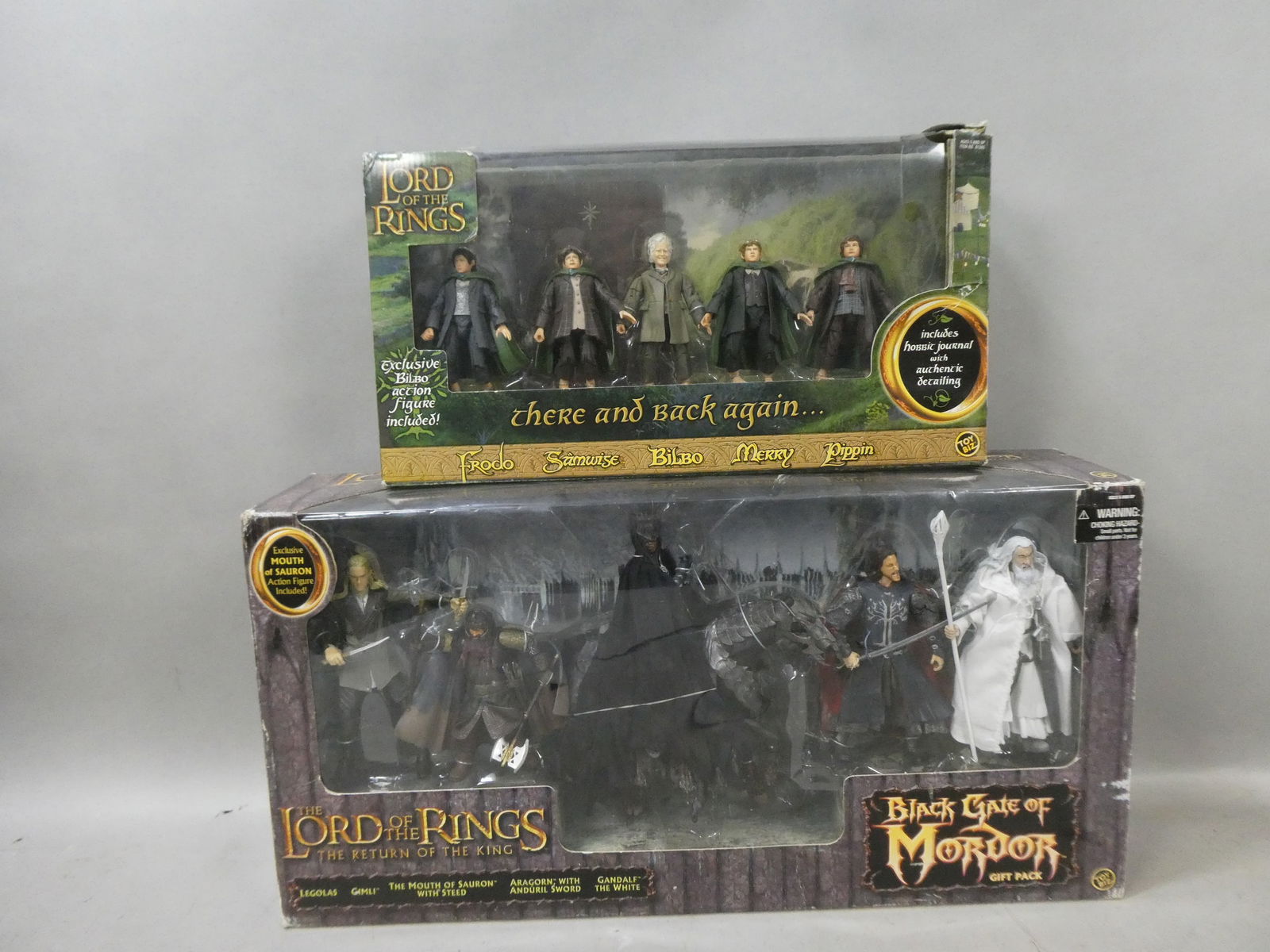 Lord of the Rings Black Gate of Mordor & There and Back Again? (1 of 14)