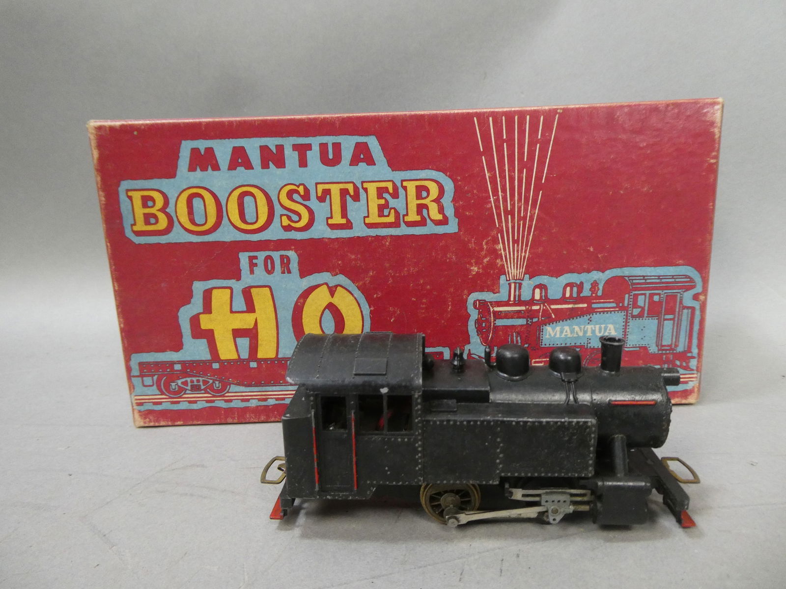 Vintage Manuta Booster HO Loco Kit No 213 w/ Box (1 of 10)