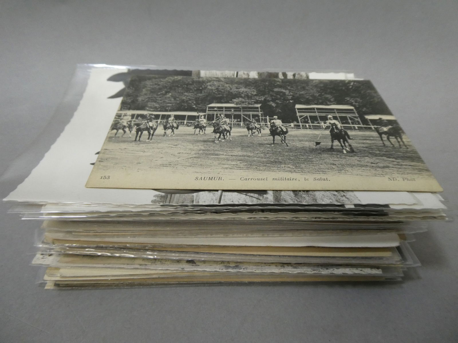 Lot 80 c1910 Horse Equestrian Themed Assorted Postcards etc (1 of 10)