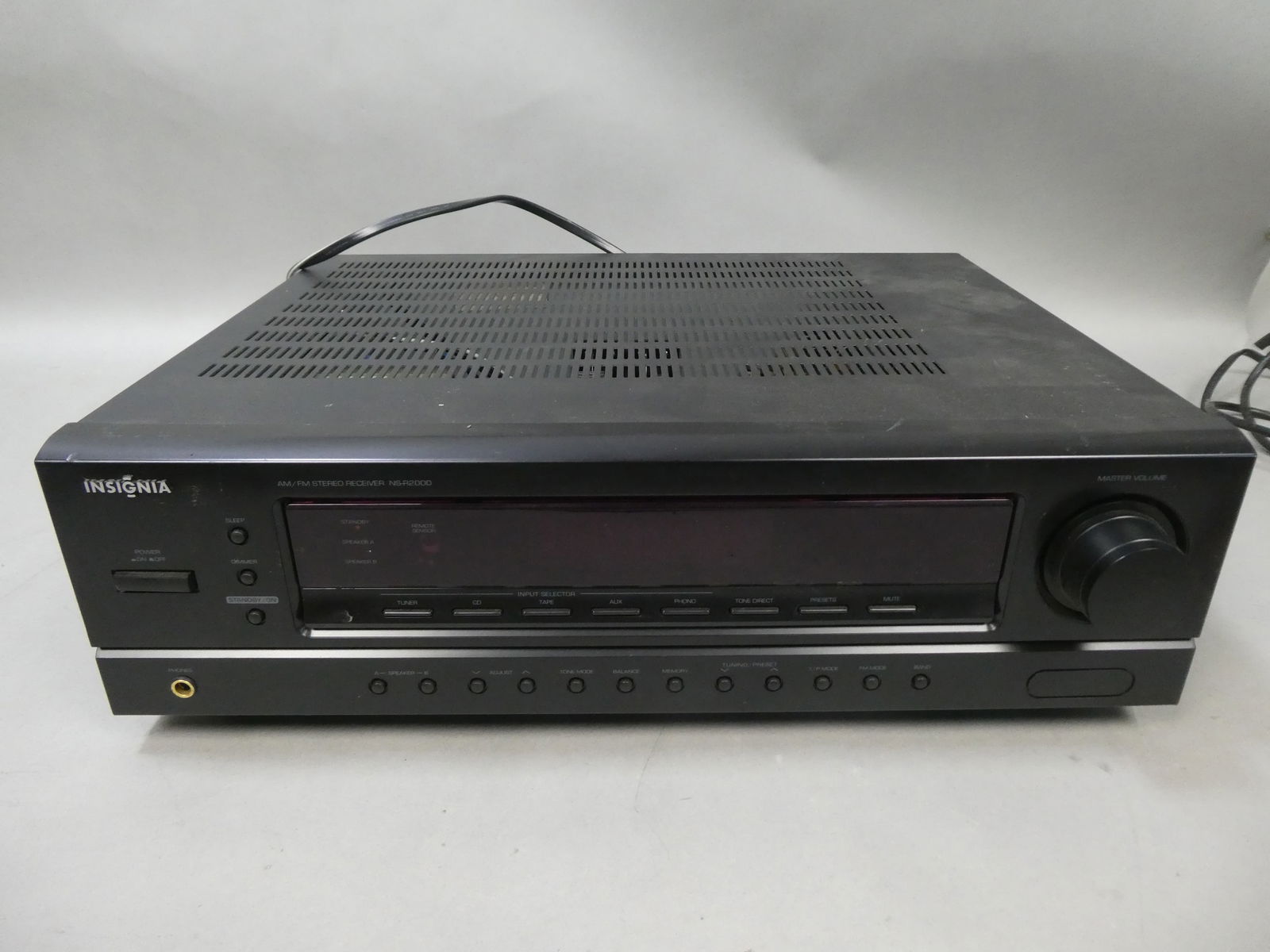 Insignia Model Nsr2000 Am/fm Stereo Receiver Auction