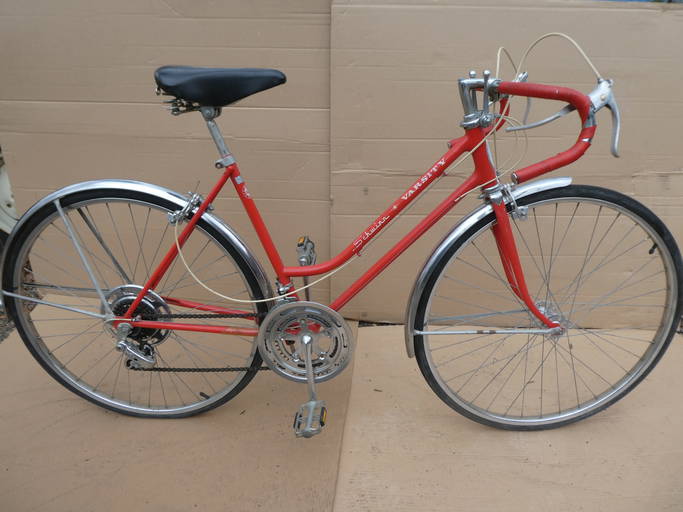 Vintage Schwinn Varsity Old School 10 Speed Bike Vintage Schwinn
