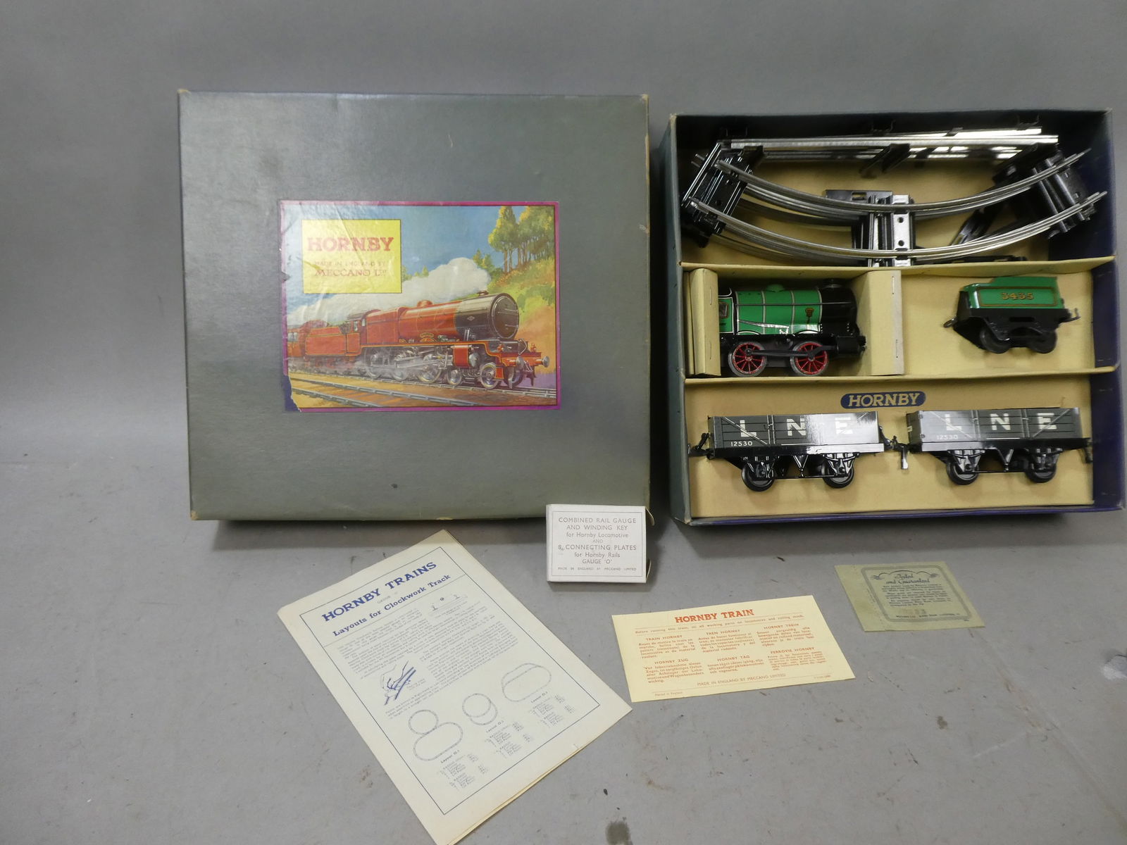 英国製　MECCANO HORNBY シリーズ　鉄道模型　Oゲージ 英国製 MECCANO HORNBY シリーズ 鉄道模型 Oゲージ