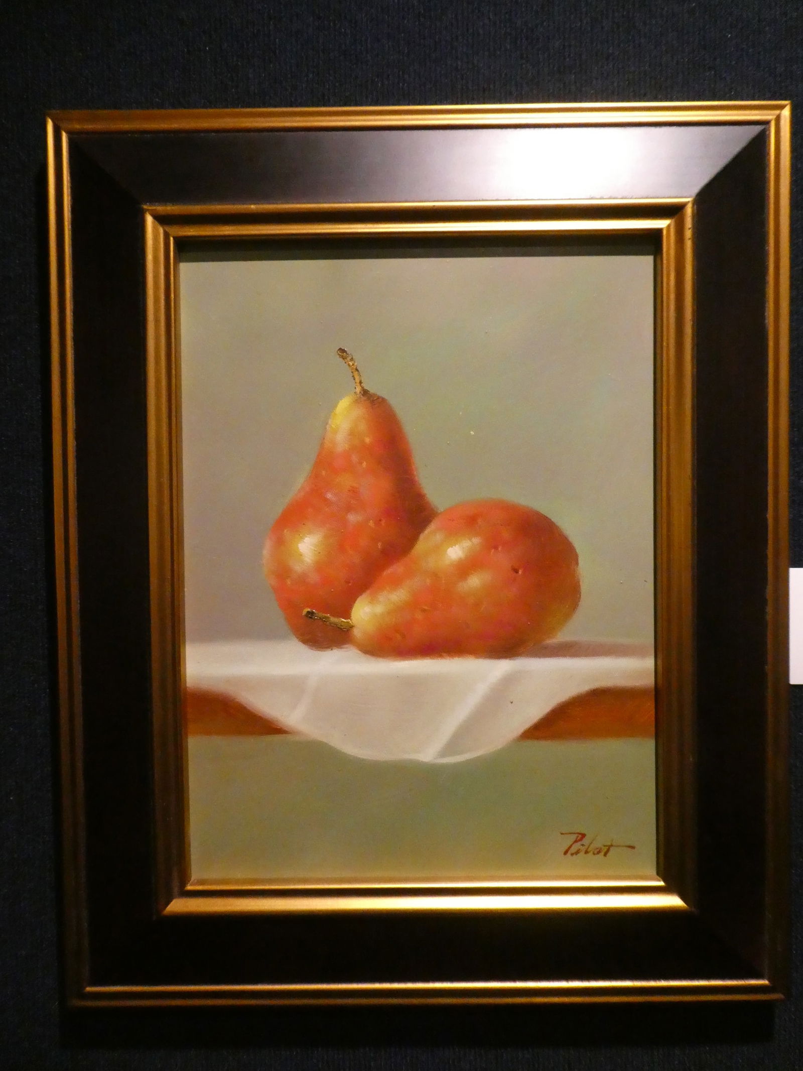 Pilot Two Pears Oil Painting (1 of 11)